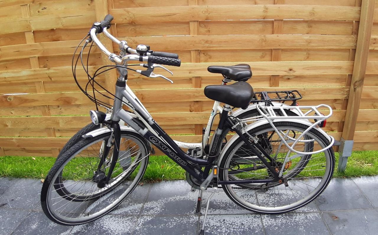 Prive Gastenverblijf In Brugge Fietsen En Garage Inclusief Dış mekan fotoğraf